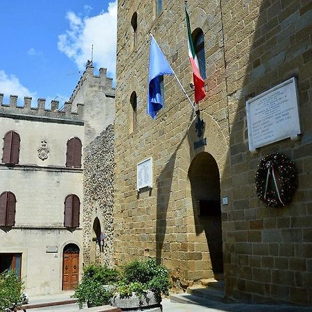 B&B Il Castello Castiglion Fibocchi Eksteriør bilde