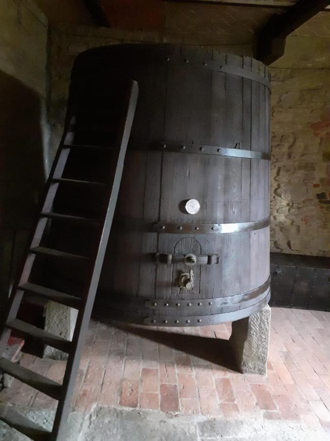 B&B Il Castello Castiglion Fibocchi Eksteriør bilde