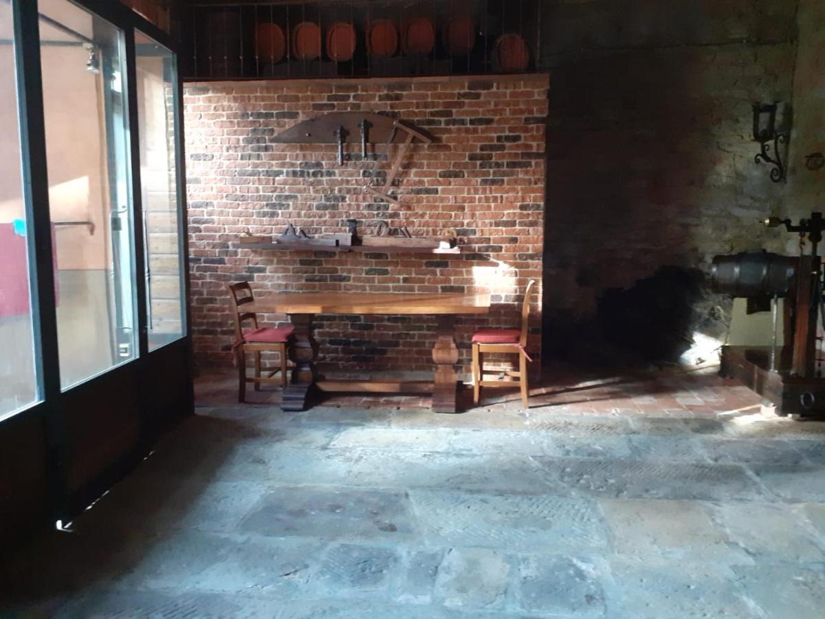 B&B Il Castello Castiglion Fibocchi Eksteriør bilde