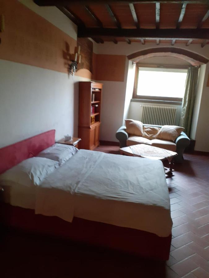 B&B Il Castello Castiglion Fibocchi Eksteriør bilde