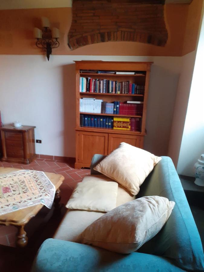 B&B Il Castello Castiglion Fibocchi Eksteriør bilde