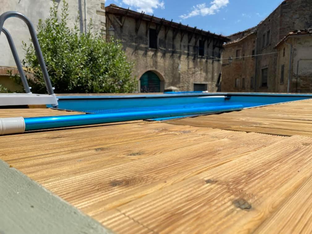 B&B Il Castello Castiglion Fibocchi Eksteriør bilde