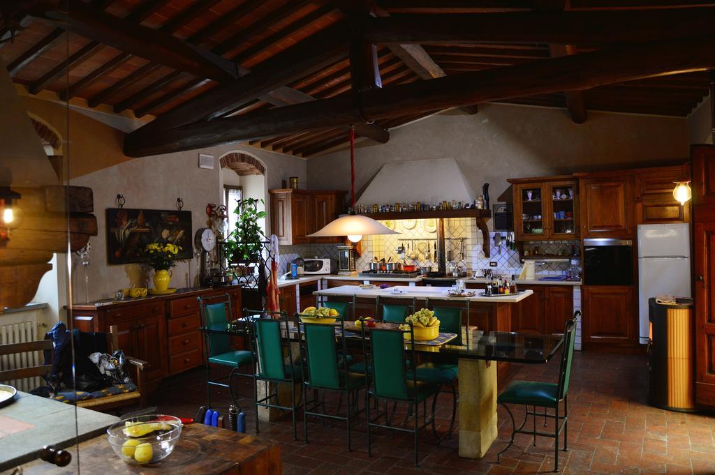 B&B Il Castello Castiglion Fibocchi Eksteriør bilde