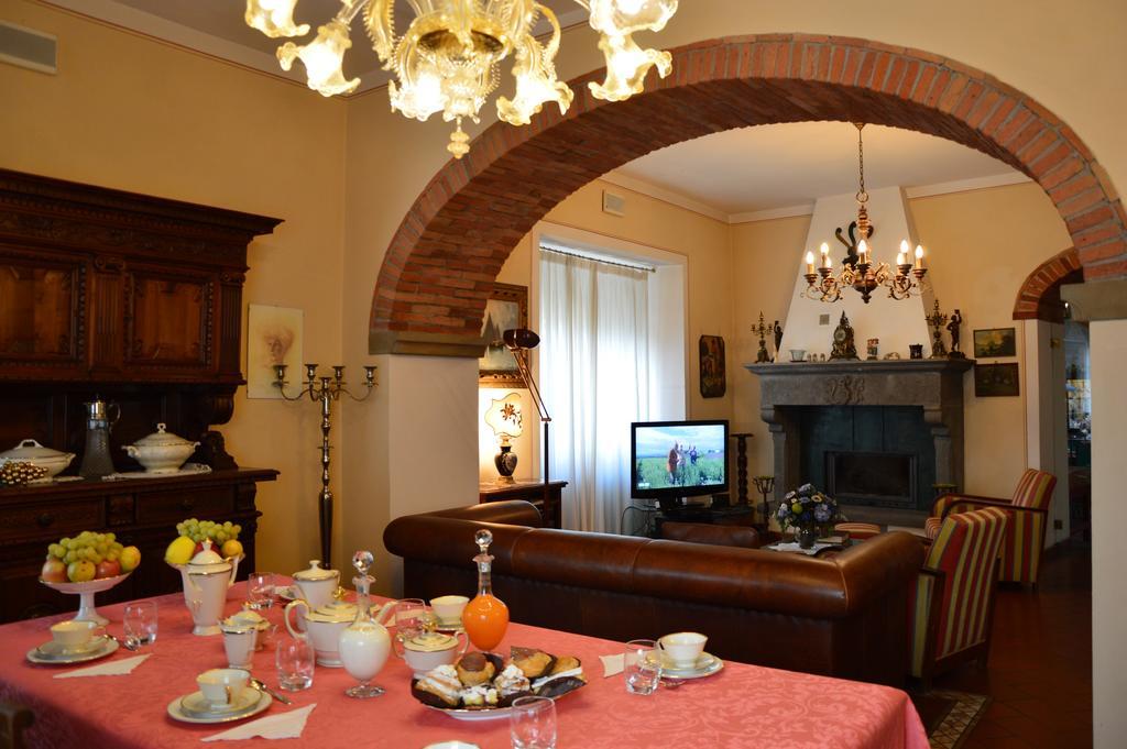 B&B Il Castello Castiglion Fibocchi Eksteriør bilde