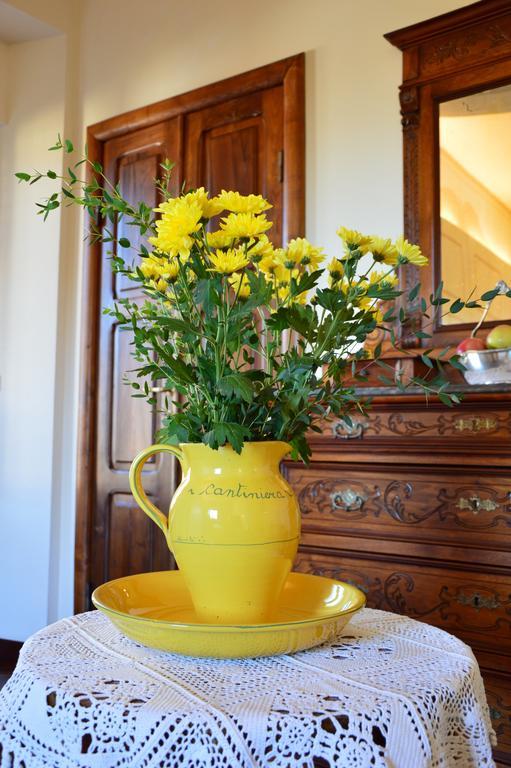B&B Il Castello Castiglion Fibocchi Eksteriør bilde