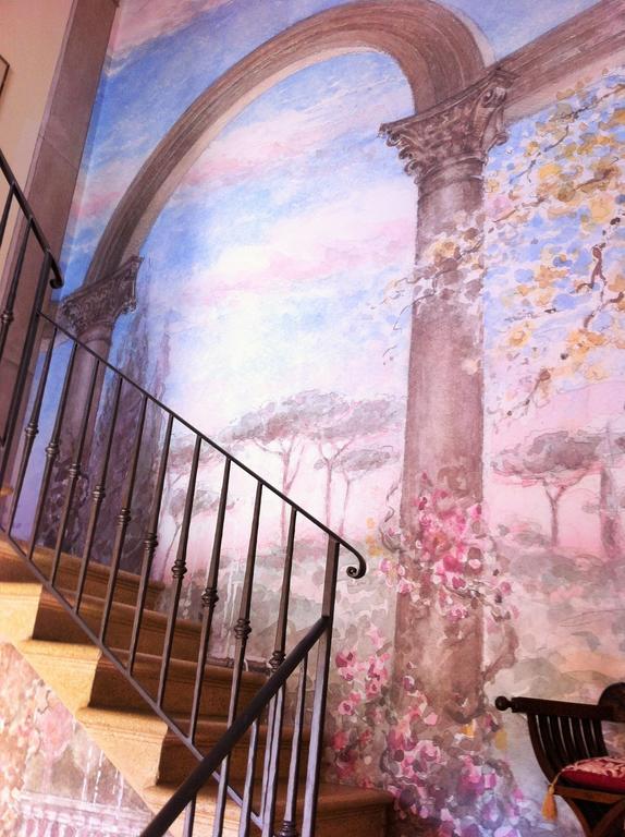 B&B Il Castello Castiglion Fibocchi Eksteriør bilde