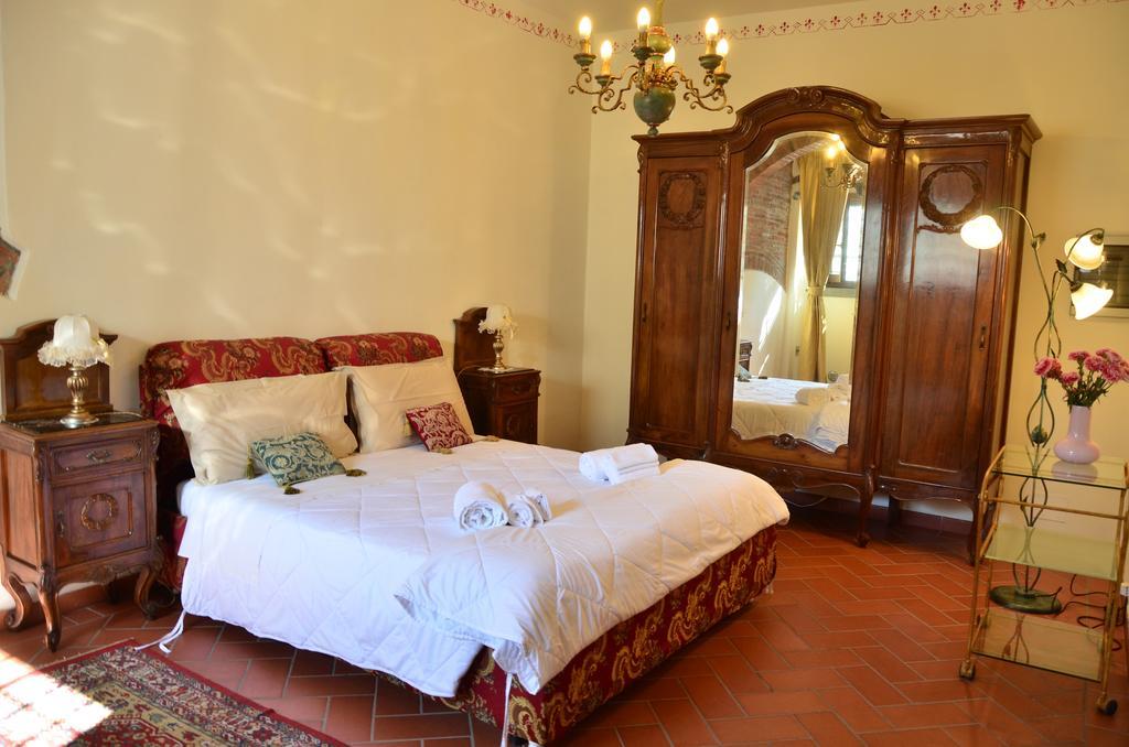 B&B Il Castello Castiglion Fibocchi Eksteriør bilde