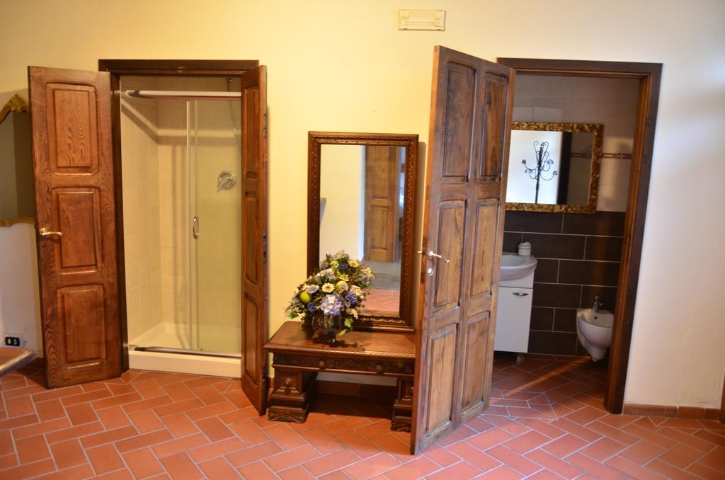B&B Il Castello Castiglion Fibocchi Eksteriør bilde