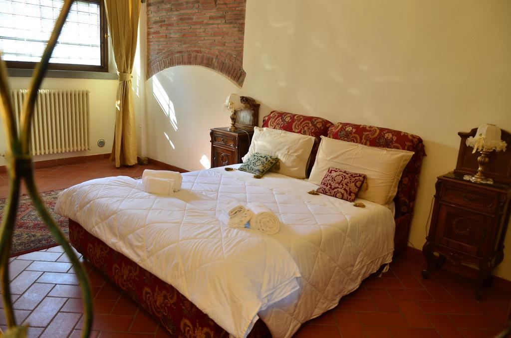 B&B Il Castello Castiglion Fibocchi Eksteriør bilde