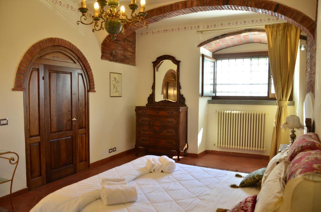 B&B Il Castello Castiglion Fibocchi Eksteriør bilde