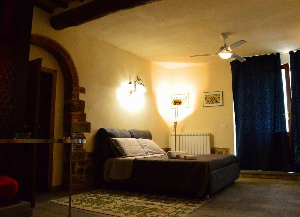 B&B Il Castello Castiglion Fibocchi Eksteriør bilde