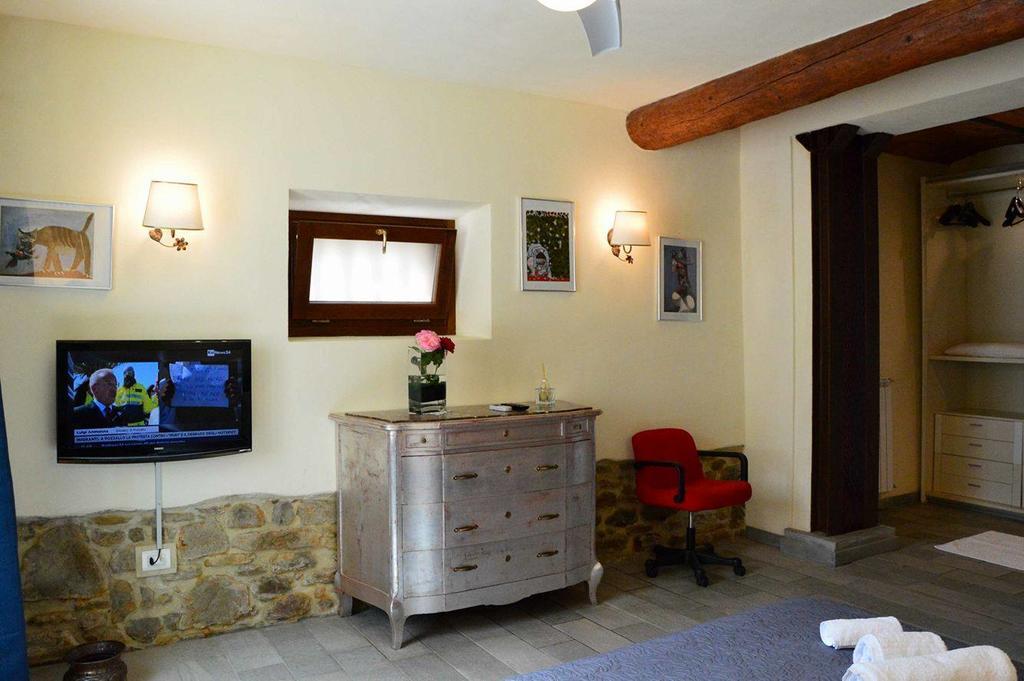 B&B Il Castello Castiglion Fibocchi Eksteriør bilde