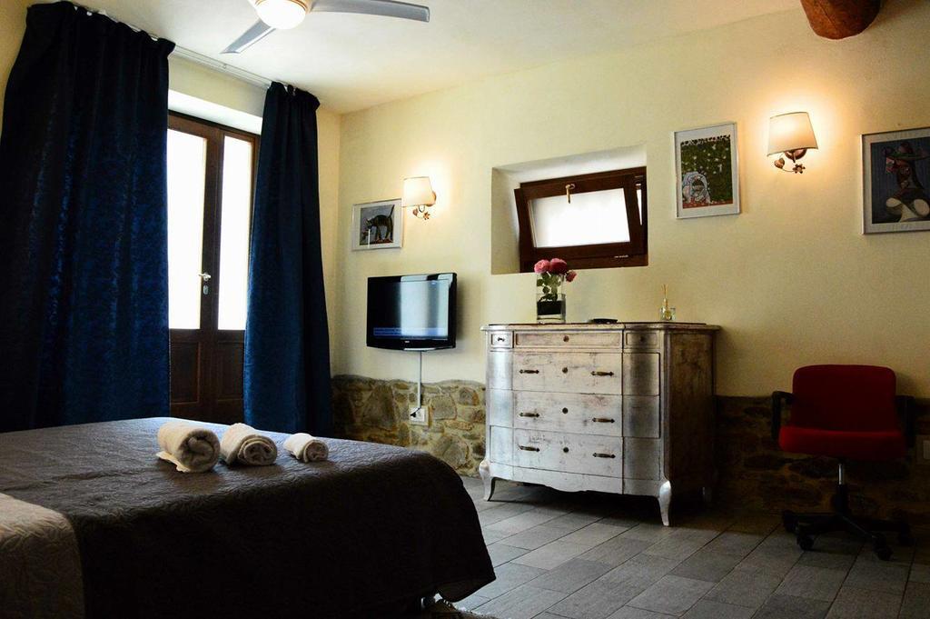 B&B Il Castello Castiglion Fibocchi Eksteriør bilde