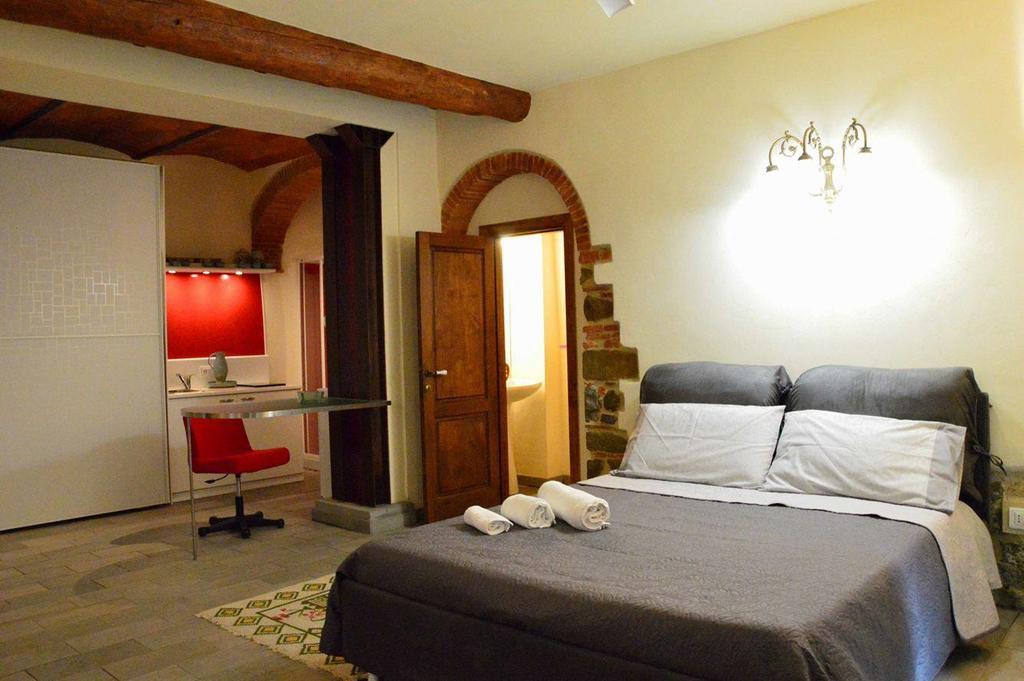B&B Il Castello Castiglion Fibocchi Eksteriør bilde