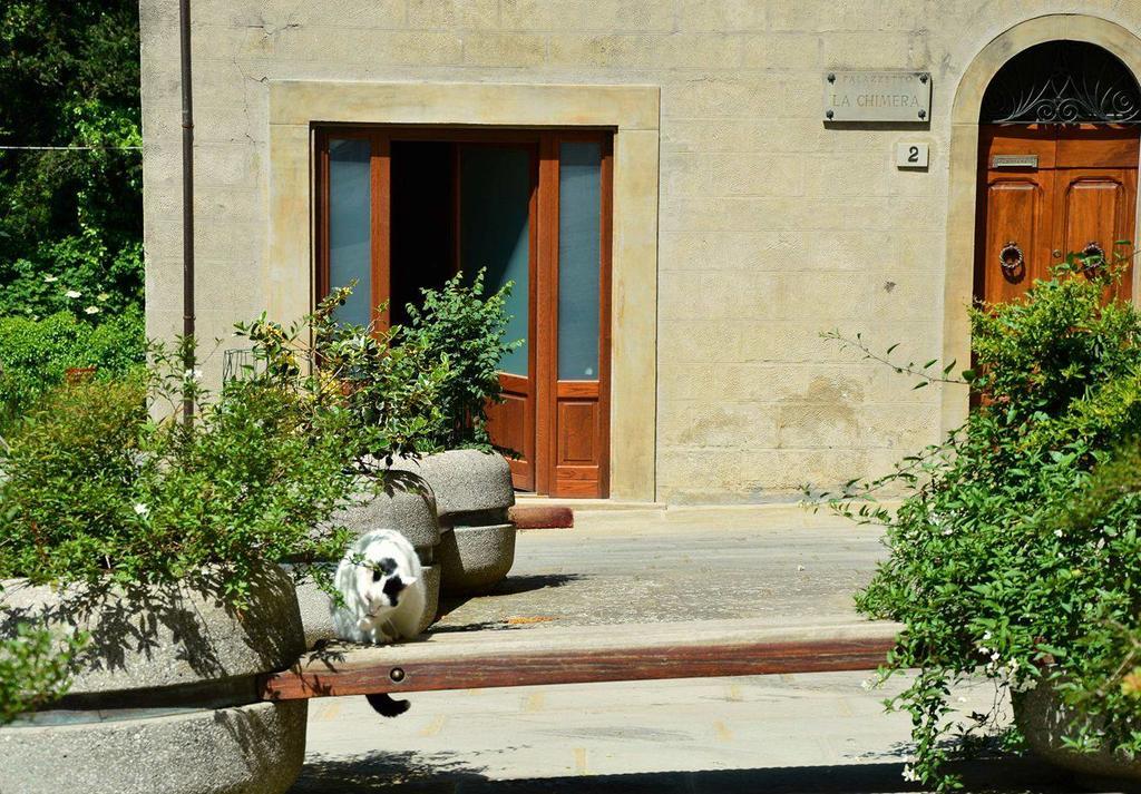 B&B Il Castello Castiglion Fibocchi Eksteriør bilde