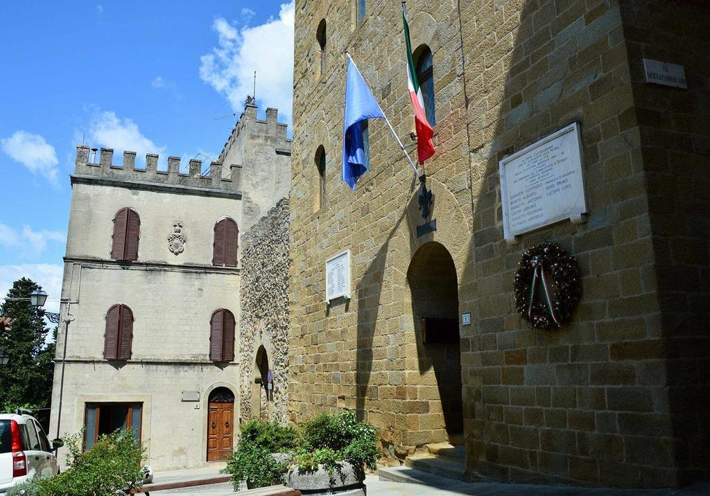 B&B Il Castello Castiglion Fibocchi Eksteriør bilde