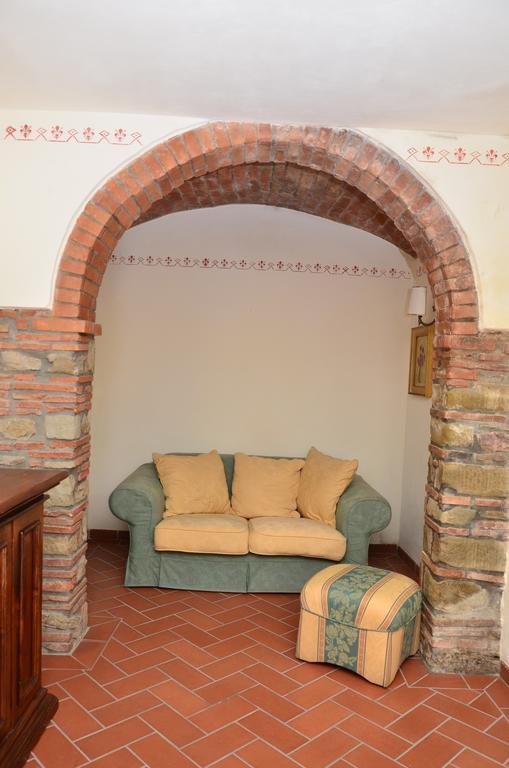 B&B Il Castello Castiglion Fibocchi Eksteriør bilde