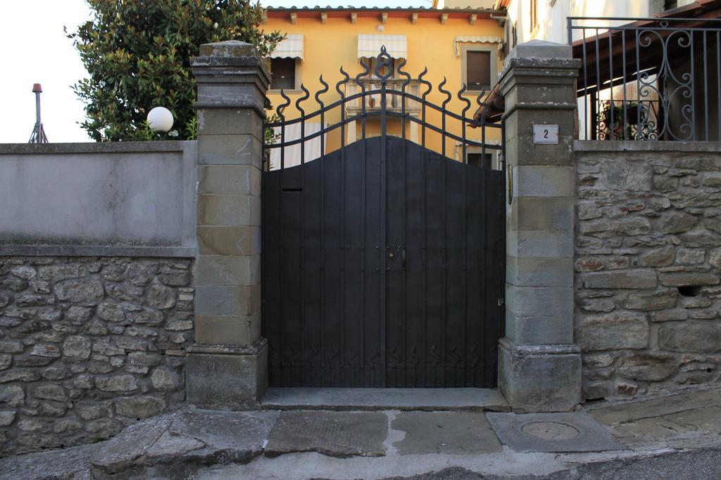 B&B Il Castello Castiglion Fibocchi Eksteriør bilde