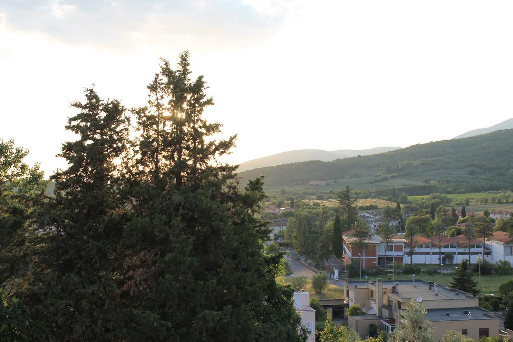 B&B Il Castello Castiglion Fibocchi Eksteriør bilde