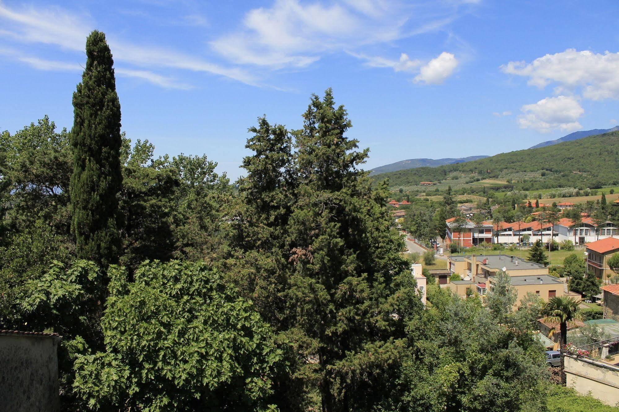 B&B Il Castello Castiglion Fibocchi Eksteriør bilde