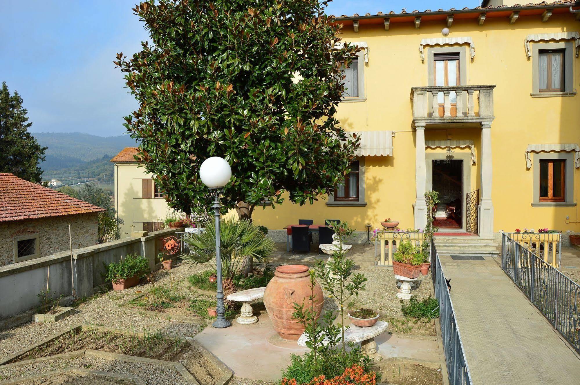 B&B Il Castello Castiglion Fibocchi Eksteriør bilde
