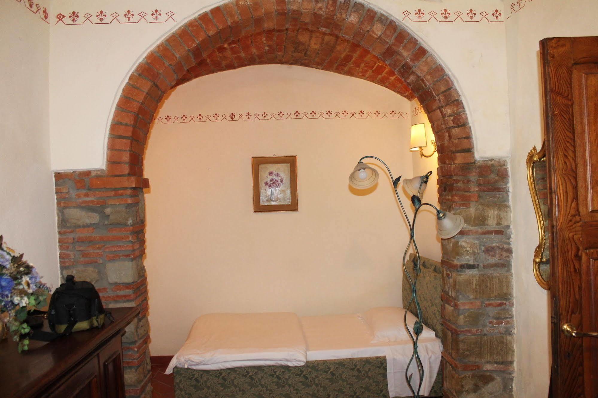 B&B Il Castello Castiglion Fibocchi Eksteriør bilde