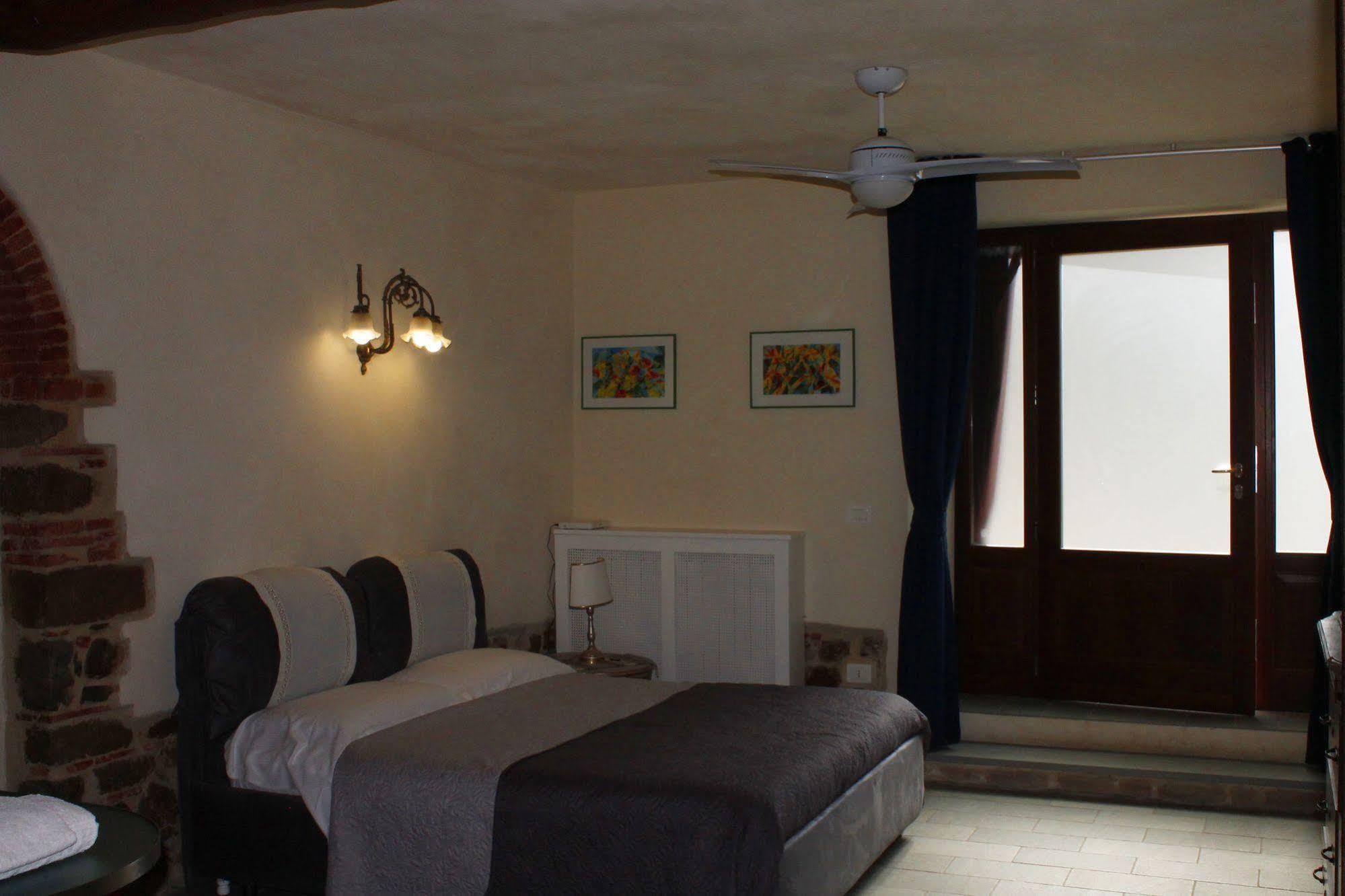 B&B Il Castello Castiglion Fibocchi Eksteriør bilde