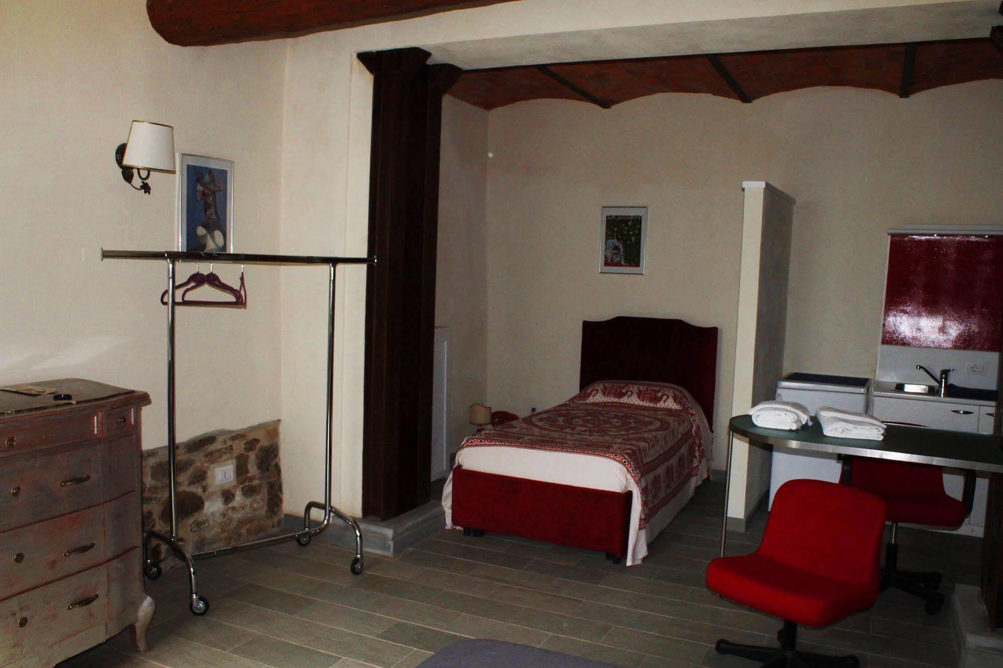 B&B Il Castello Castiglion Fibocchi Eksteriør bilde