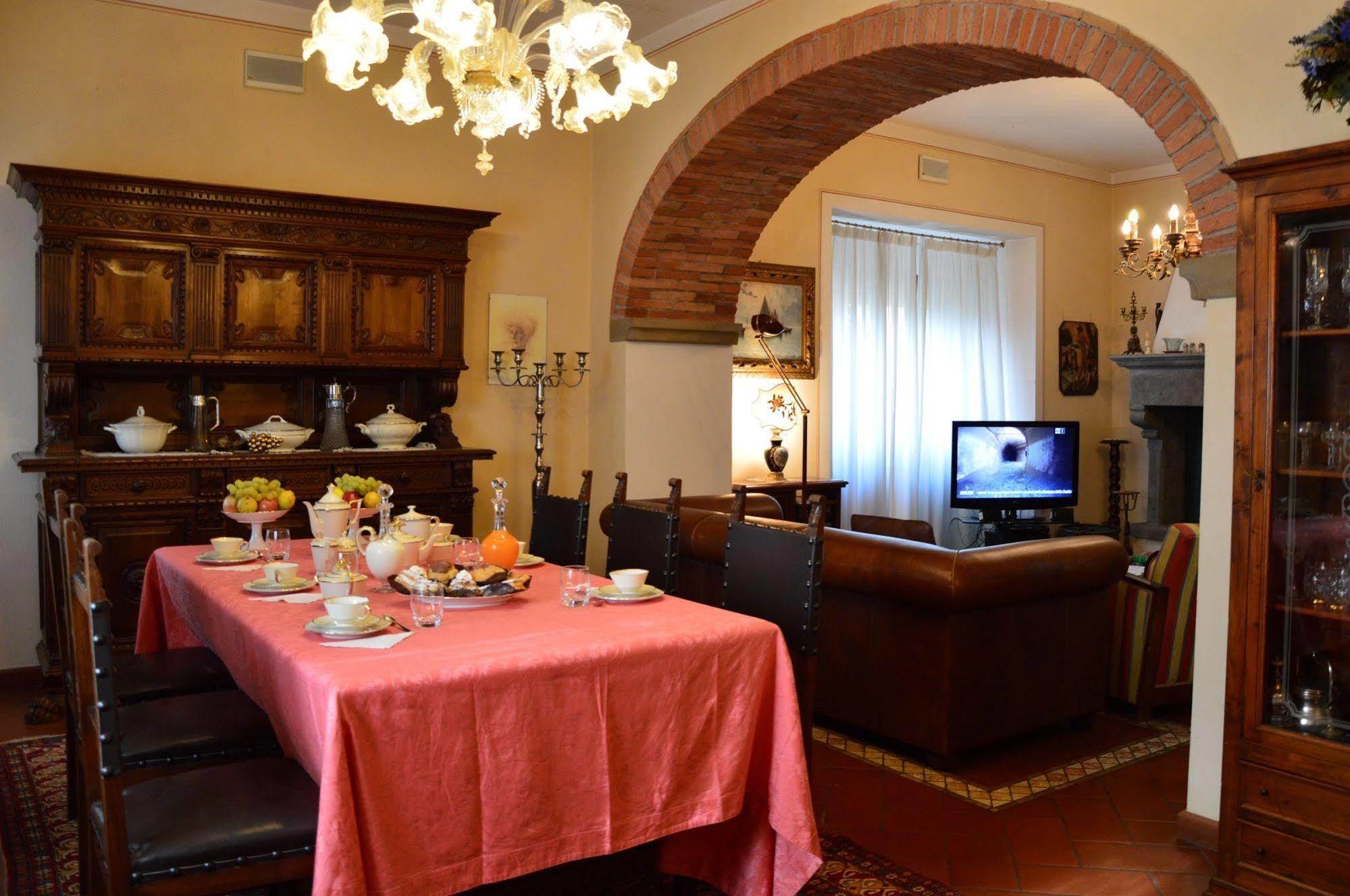 B&B Il Castello Castiglion Fibocchi Eksteriør bilde