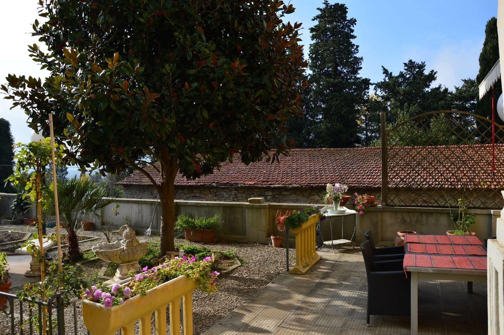 B&B Il Castello Castiglion Fibocchi Eksteriør bilde