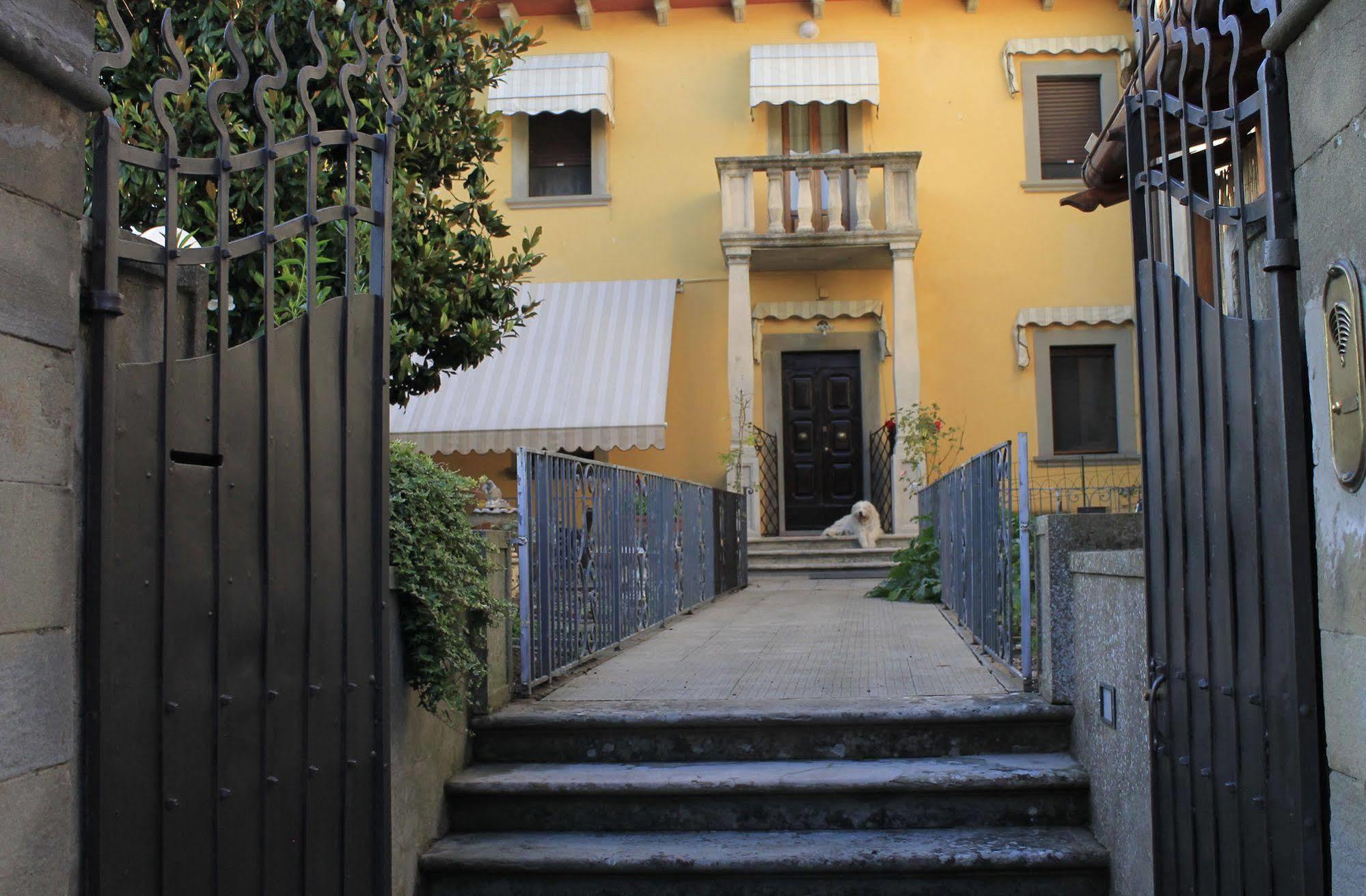 B&B Il Castello Castiglion Fibocchi Eksteriør bilde
