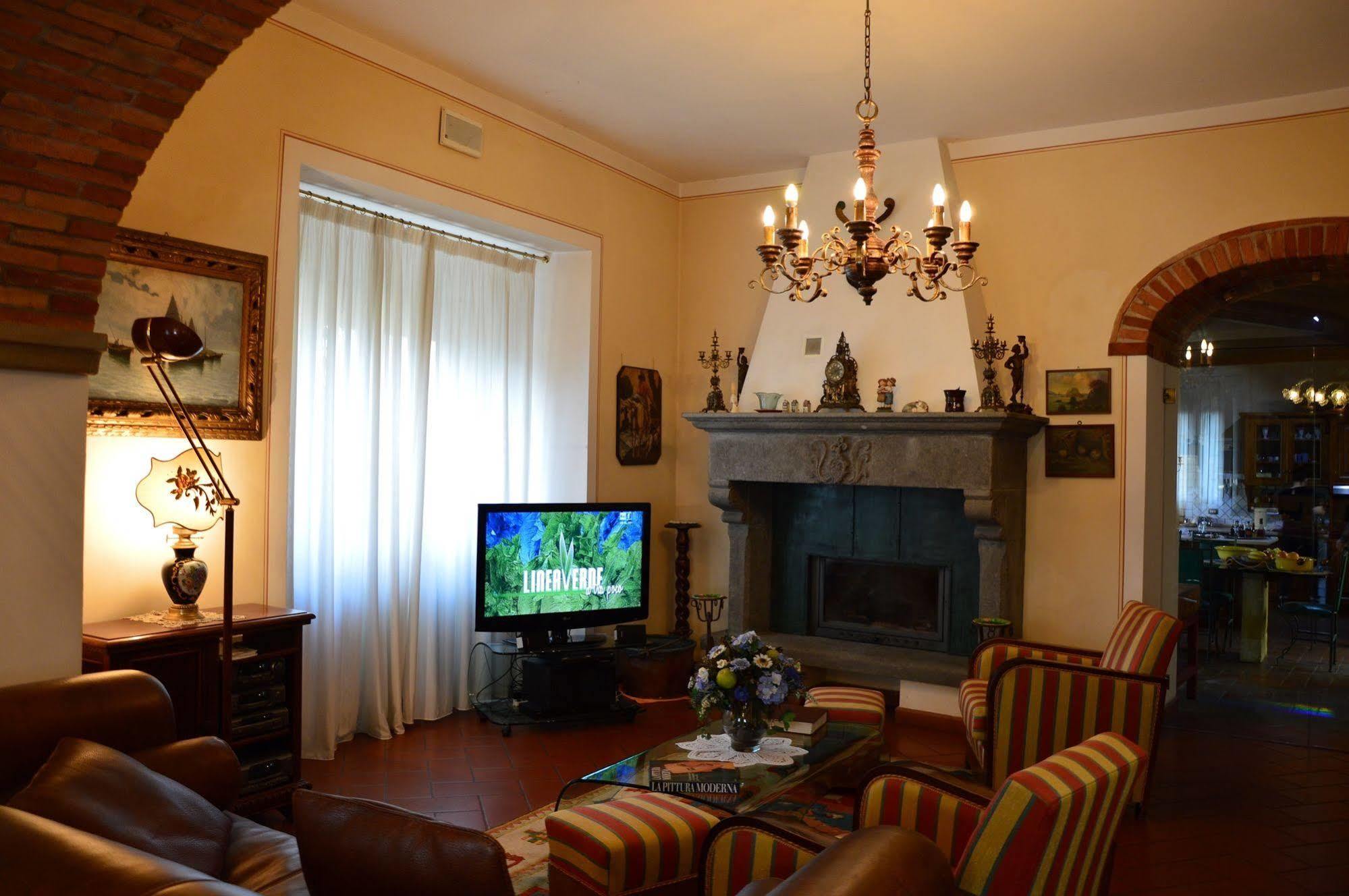 B&B Il Castello Castiglion Fibocchi Eksteriør bilde