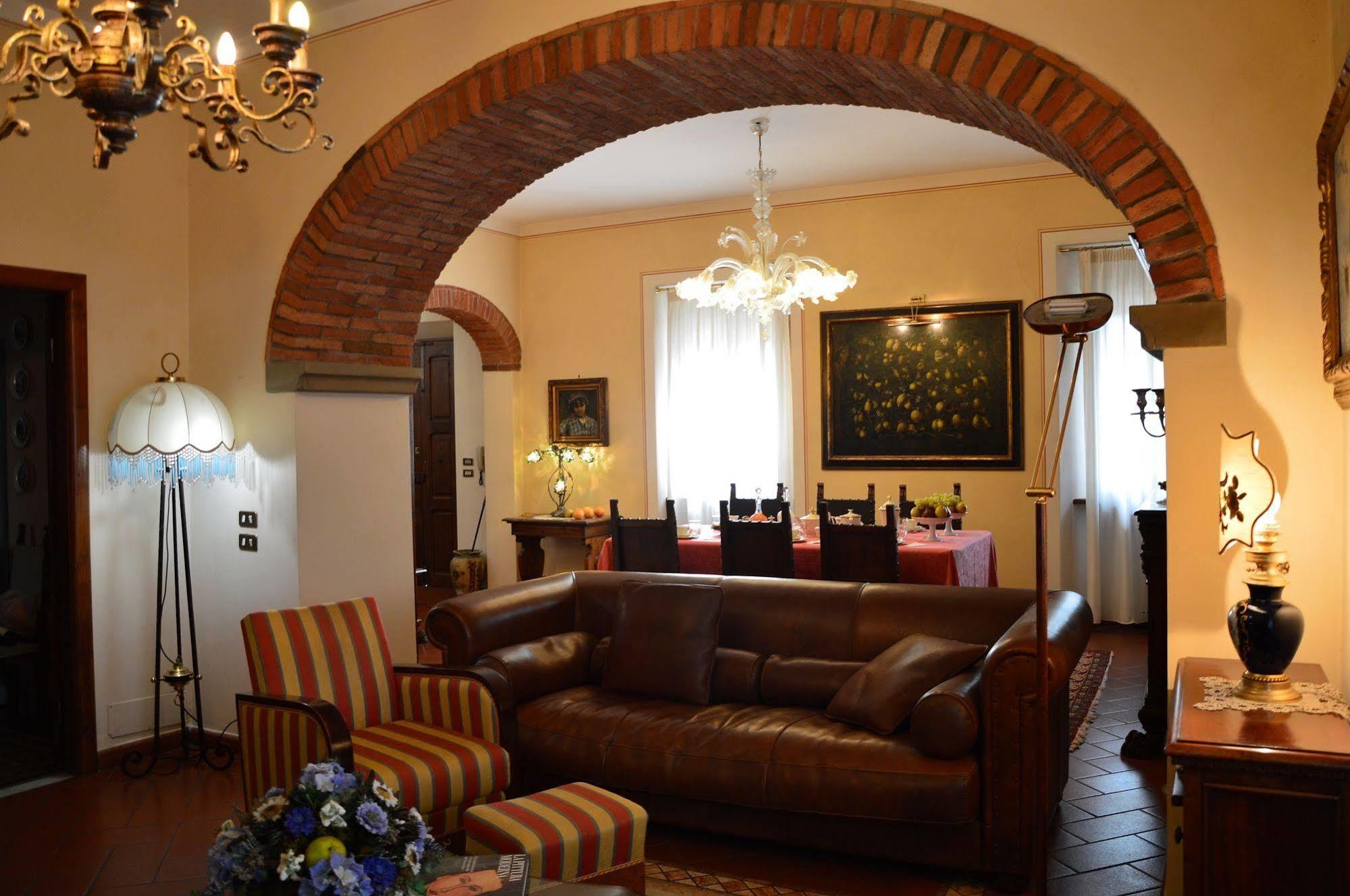 B&B Il Castello Castiglion Fibocchi Eksteriør bilde